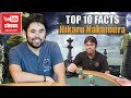 Top 10 facts about Hikaru Nakamura
