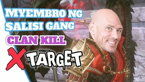 KILL TARGET finding bespren dekdek 🔥MIR4 (PK MODE)