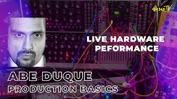 Performing Live with Modular Synths | Production Basics with Abe Duque