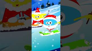 Five Little Santa #Merrychristmas #Shapes #Santa #Kidssongs #Fun