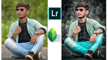 Lightroom Amazing Dark Portrait Color Effect |🔥🔥!Best Dark Background Editing | Lr Mobile Tutorial