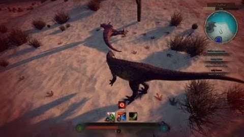 Path of Titans (Allo vs Pycno)