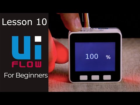M5Stack UiFlow for Beginners - Lesson 10 - Angling for fun