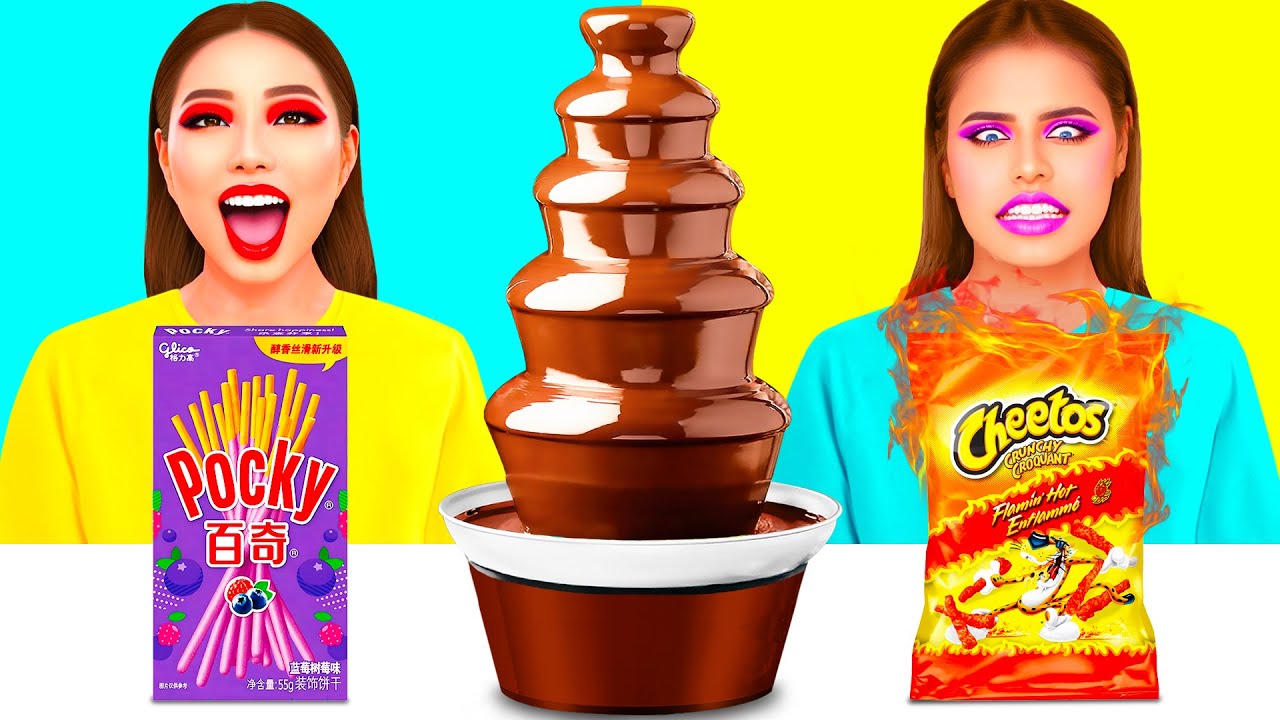 Schoko-Brunnen Challenge | Fantastische Küchenschlacht von Toon Toon