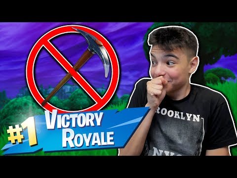 AM CASTIGAT FARA PICKAXE! | Fortnite Challange