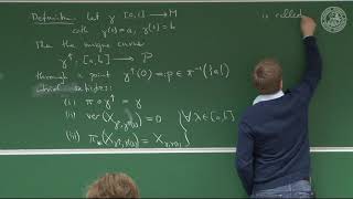 Lecture 23 - Parallel Transport