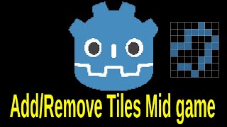 GODOT Add/Remove Tiles During Game (6 lines of code) screenshot 4