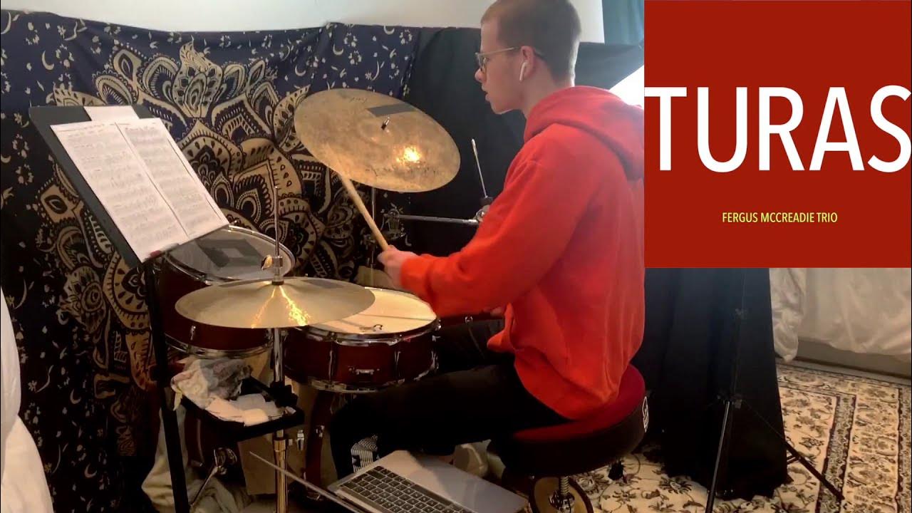 The Backburn - Fergus McCreadie Trio - Drum Transcription The Backburn - Fergus McCreadie Trio - Drum Transcription