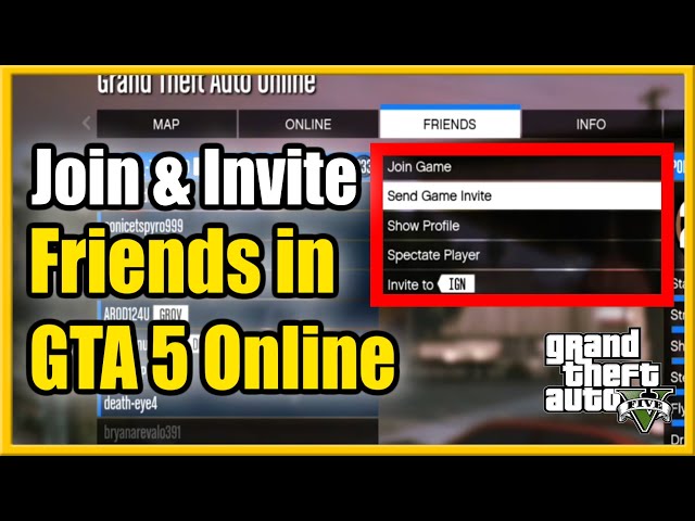 How to Add Friends on GTA 5 Online PS4, PS5, Xbox (Fast Method!) 