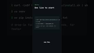 uv: one Rust binary that replaces your whole Python toolchain