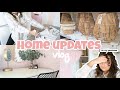 VINYL TRANSFORMATION *another one*, HEALTHLY SNACKS, HOME UPDATES AND MORE.... | HOME VLOG