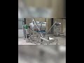 Mixing and packaging production line