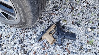 Glock vs Sig320 torture test