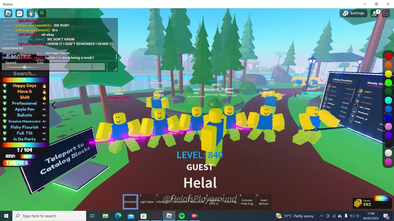 N00B ARMY DANCES PART2