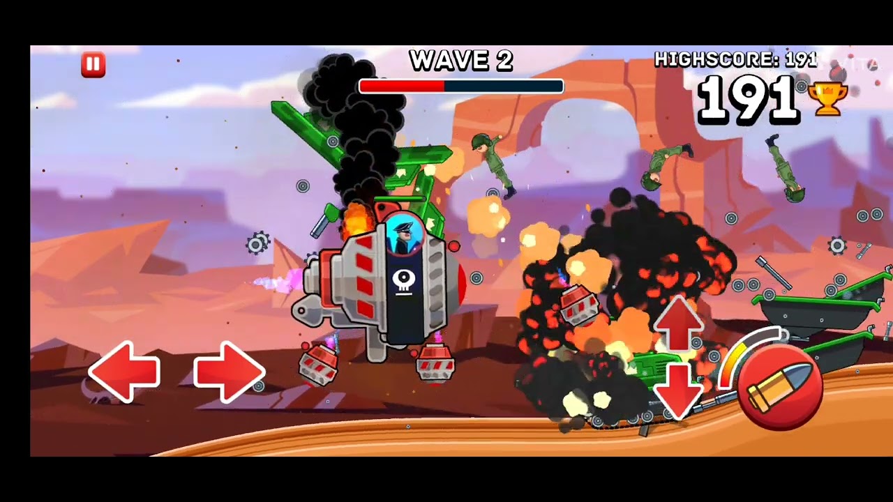 Tank Java Gameplay tank game video part 2 - YouTube