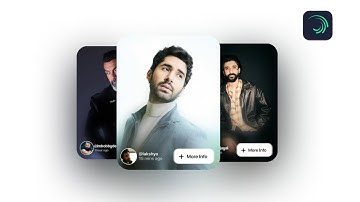 3d Carasoul Animation Tutorial in Alightmotion | #carousel #uianimation #alightmotiontutorial 