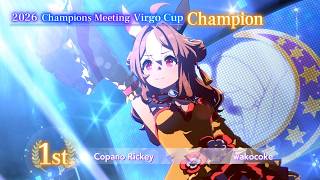 [Umamusume] CM17 Copano Rickey for the win!!