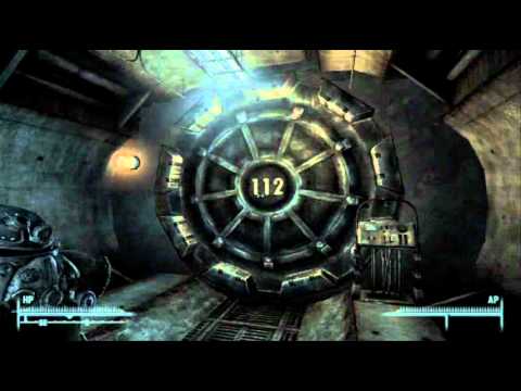 Fallout 3 Vault 112 Opened Youtube