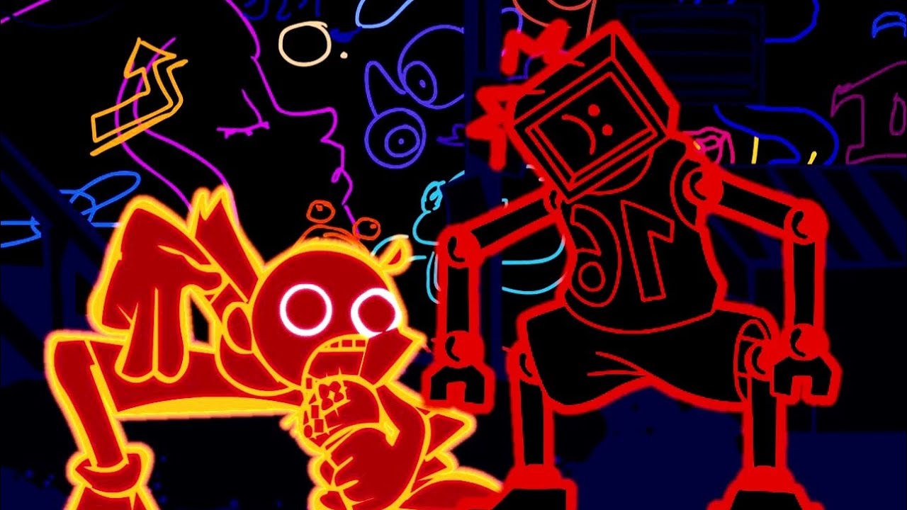 Glitcher x Underground [Friday Night Funkin Mashup] YouTube