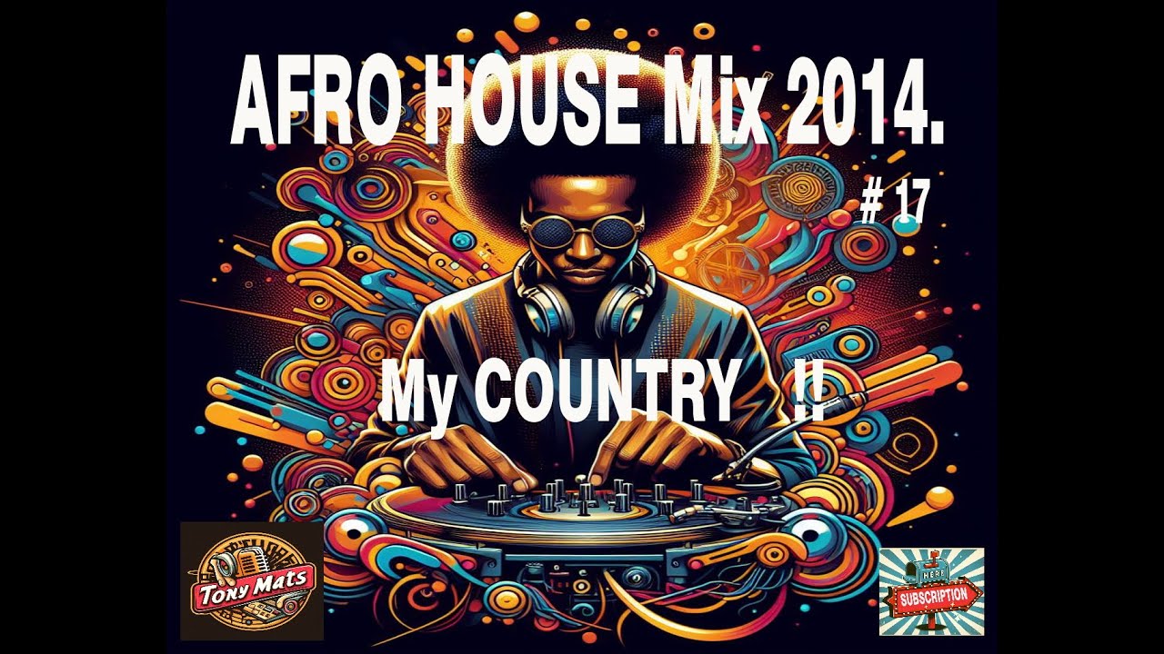 AFRO HOUSE MIX 2024 17 / Mixed by TonyMats. / Black Coffee /Enoo Napa / Dafro / Themba / Caiiro