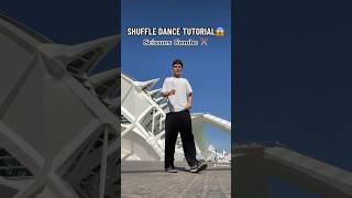 SHUFFLE DANCE TUTORIAL❗️😱🕺🏼                                         SCISSORS COMBO✂️ #shuffle