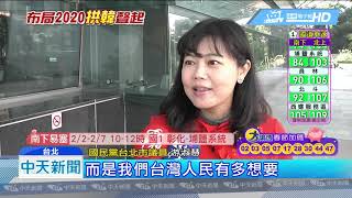 20190202中天新聞 藍基層串連 吳、郝子弟兵認「韓2020最強棒」