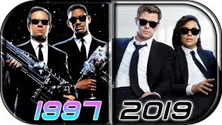 EVOLUTION of MEN IN BLACK 🕶 Movies (1997-2019) Men In Black: International Full Movie trailer scene