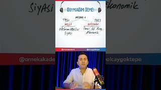 Misak-I Milli Misak-I İktisadi