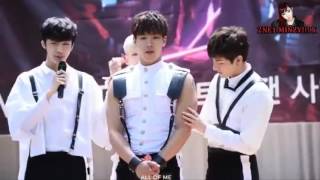 I.M biting Shownu compilation