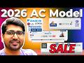 SALE 2026 Model 5 Star🔥Best AC 1.5 Ton 5 Star In India 2026❄️AC 1.5 ton best in India 2026