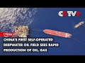 China's First Self-Operated Deepwater Oil Field Sees Rapid Production of Oil, Gas