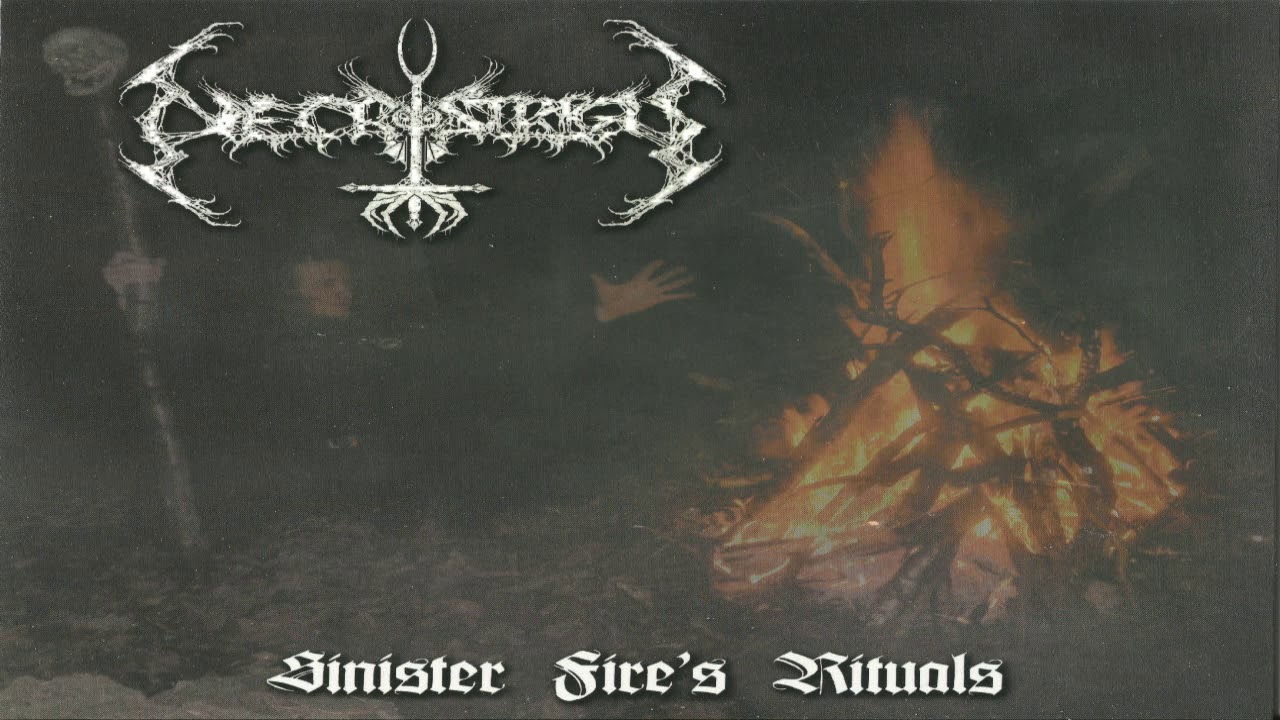 Necrostrigis - Sinister Fire's Rituals (Full Ep)