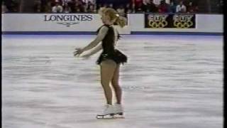 Tonya Harding-Gillooly (USA) - 1992 Skate Canada International, Ladies' Free Skate