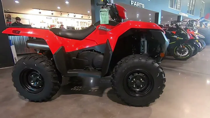 New 2023 Suzuki KingQuad 500AXi ATV For Sale In Prince George, VA