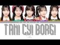 AKB48 - Tan! Cy! Borg! (単!サイ!ボーグ!) (Kan/Rom/Eng Color Coded Lyrics)