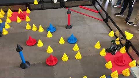 VEX Robotics Competition Autonomous Period Test