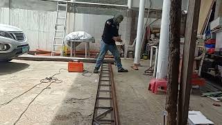 Steel Trusses Fabrication