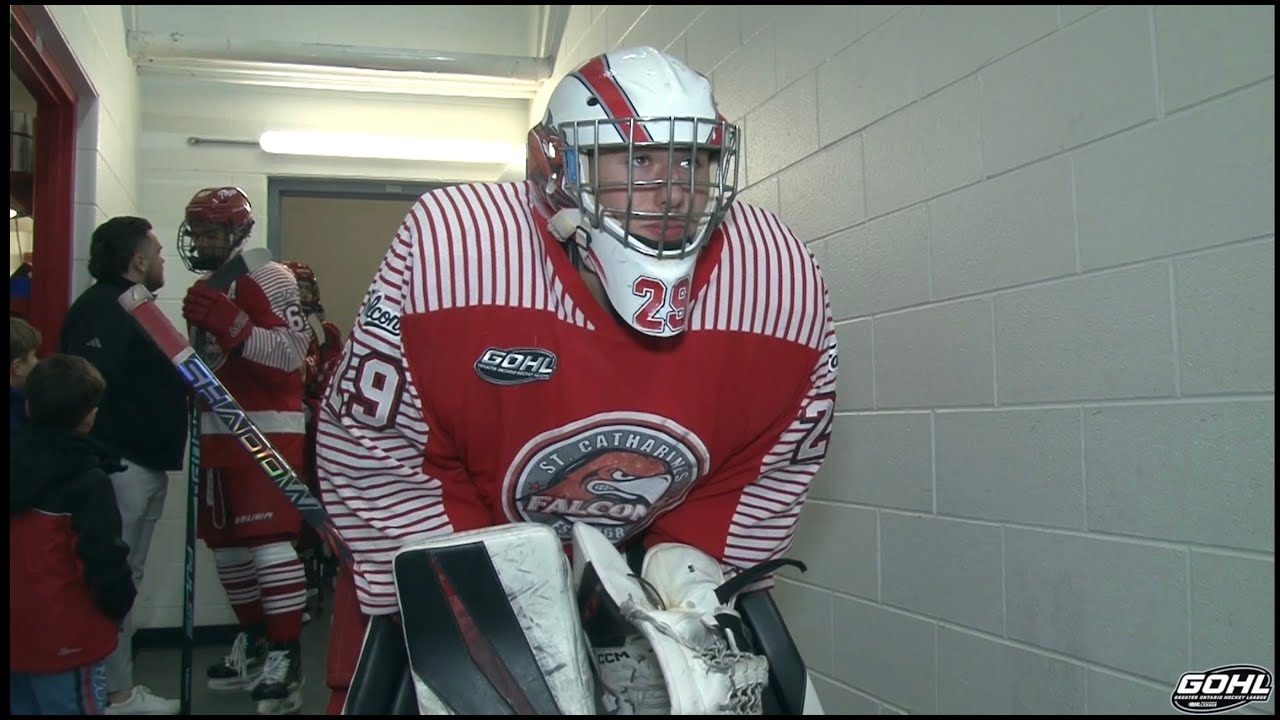 GOHL Spotlight Game - Fort Erie Meteors vs St. Catharines Falcons