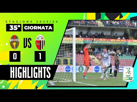 Ternana Ascoli Goals And Highlights