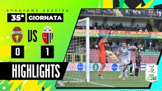 Ternana Vs Ascoli 0-1 Tre Punti D Oro Per L Ascoli Highlights Serie Bkt 2023 - 2024