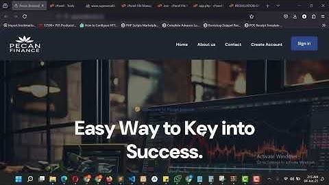 HOW to DESIGN an INVESTMENT WEBSITE Automatic return, Withdrawal Code, User Dashboard Notification