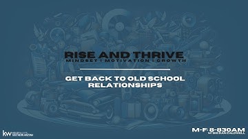 Rediscovering Authentic Connections: Going Old School for Real Relationships