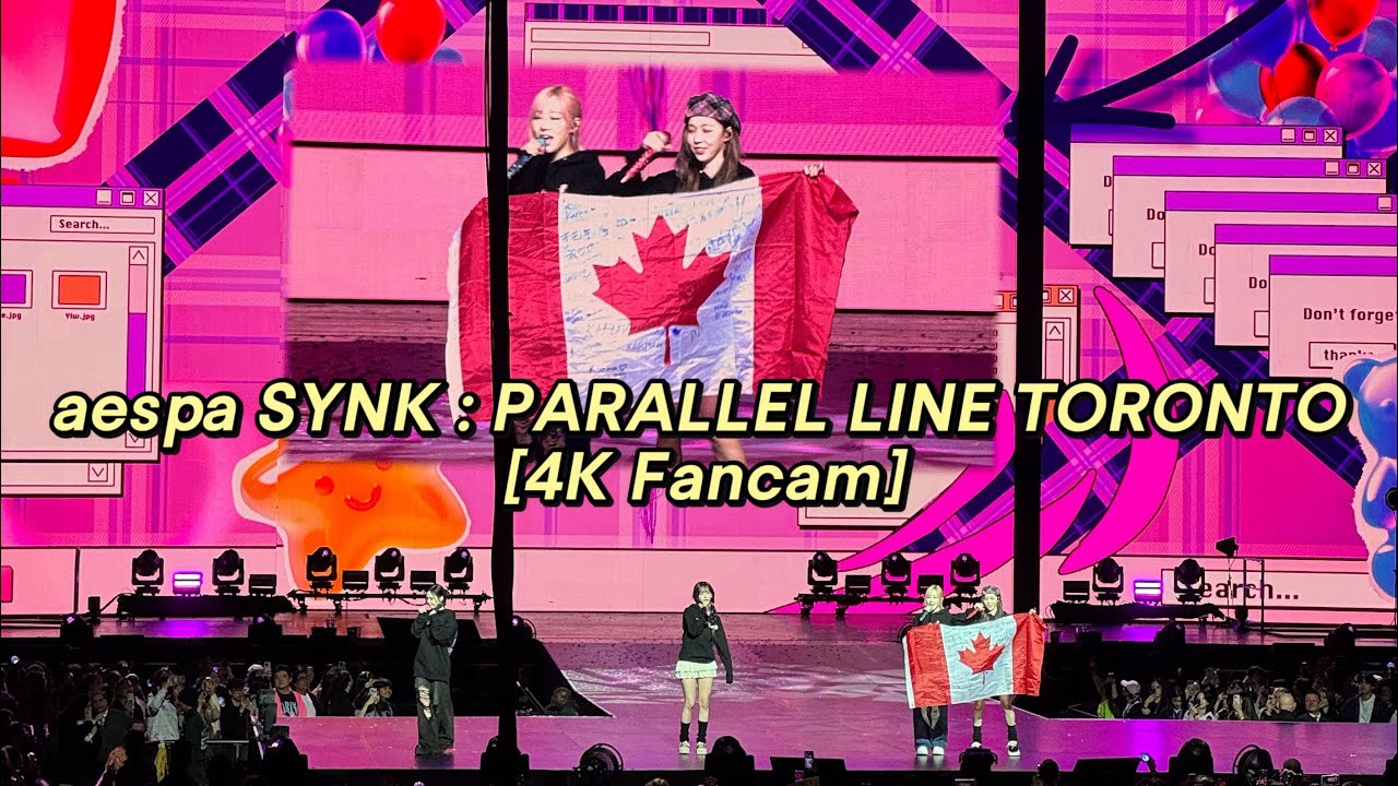 K-POP・アジア 2024 aespa LIVE TOUR SYNC: PARALLEL LINE Amazon.com: Aespa 2024 aespa LIVE TOUR 'SYNK : PARALLEL LINE Album
