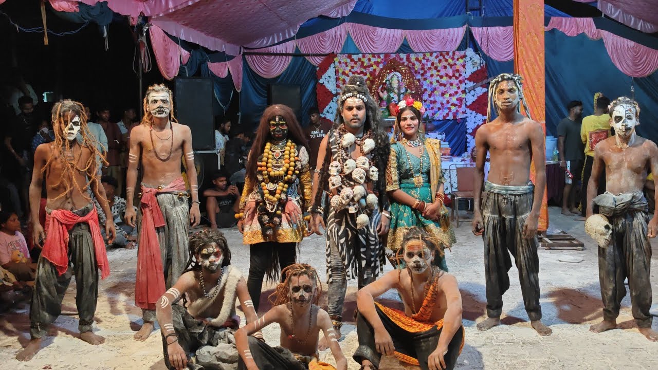  अघोरी झांकी। संग महाकाल काली मां पार्वती🔱🧿  ।।📞 7404251610 Contact Us🙏