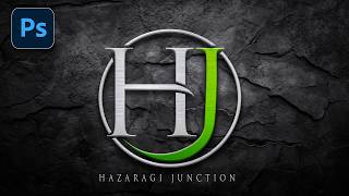 Nobody Told You This Logo Design Trick in Photoshop! screenshot 1