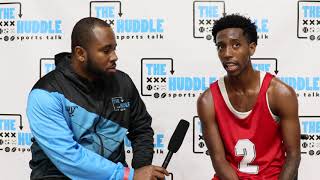 Virginia Prep Sports Academy - Romaro Hutchinson #2 speaks with The Huddle -