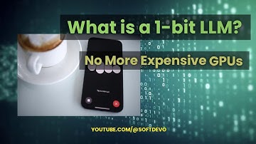 What is 1-bit LLM? — Bitnet.cpp may eliminate GPUs