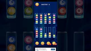 Sort it Puzzle Master - Level 6 Walkthrough Solution Android/iOS