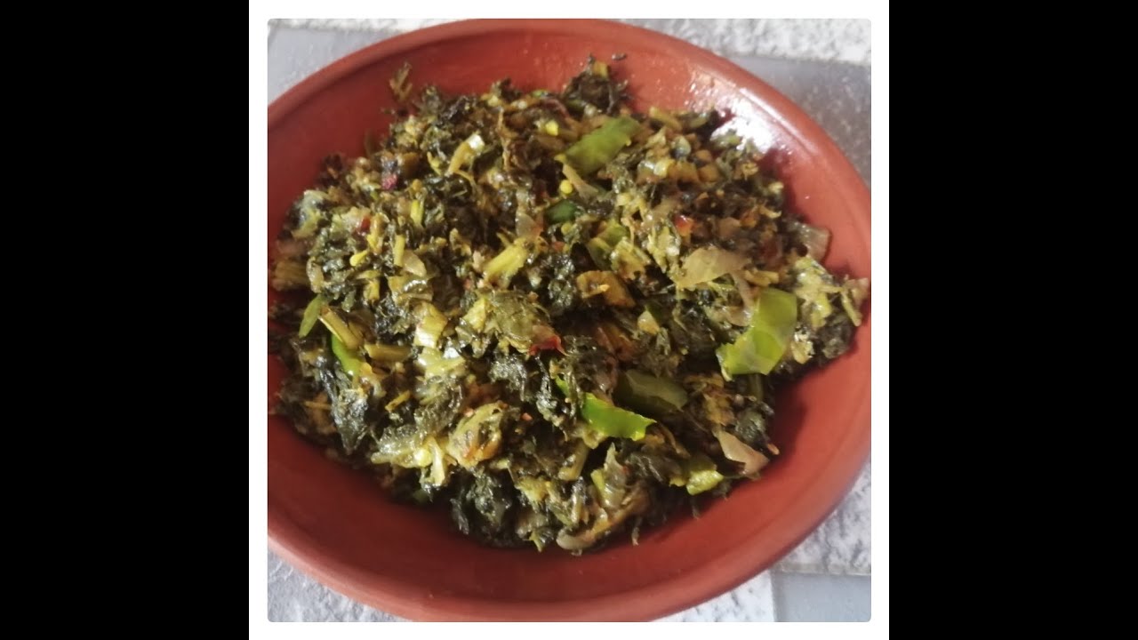 Turnip leaves recipe fresh SHALJUM Ka Sagh. YouTube