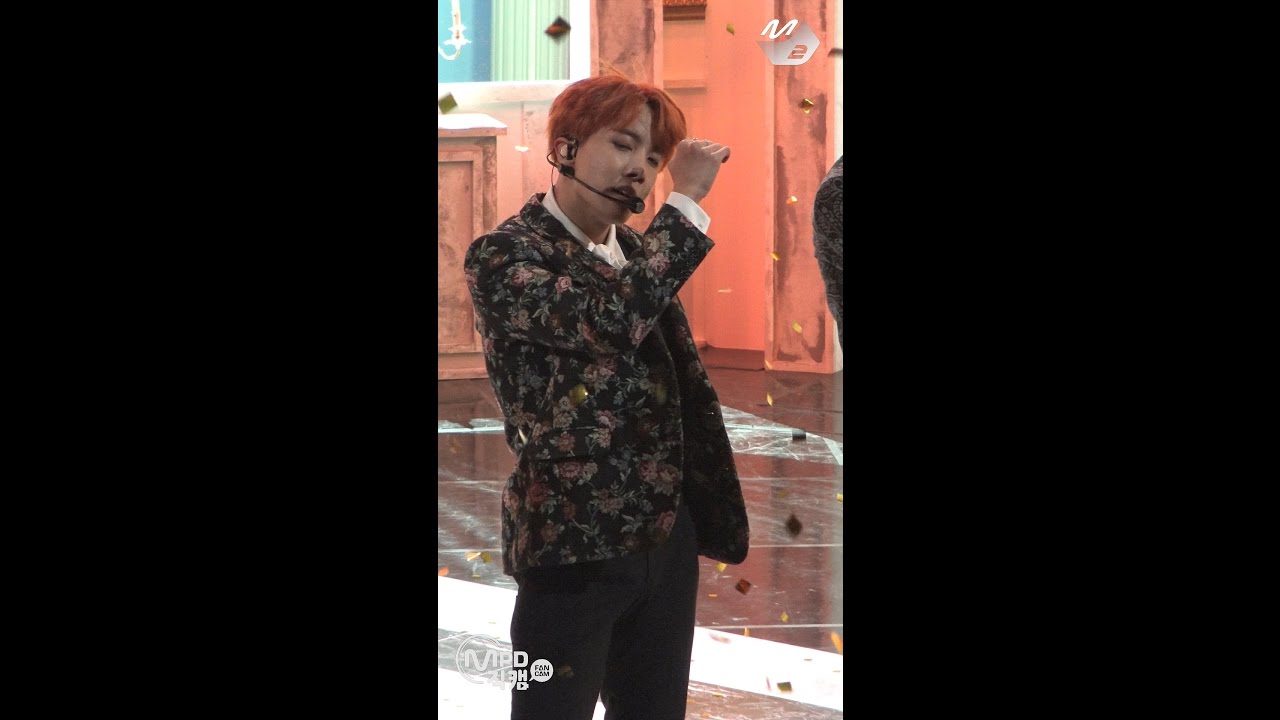 ジェイホープ「HOPE Blood Sweat & Tears」公式Fancamのサムネイル